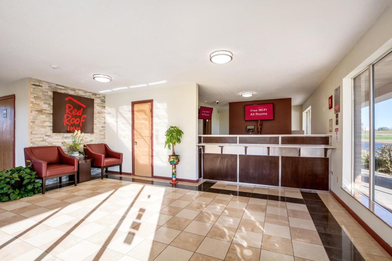 Red Roof Inn Венсен Экстерьер фото